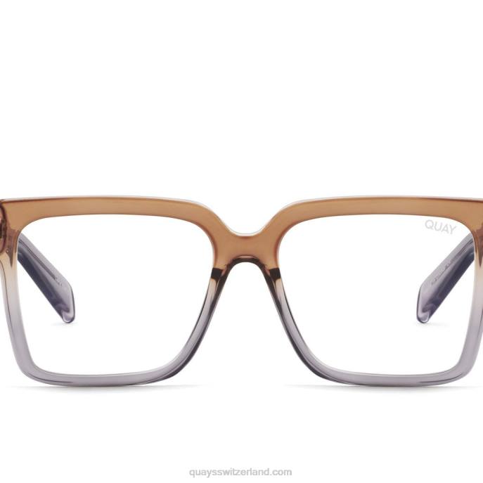mein Typ 00HB705 tanclr/bltQuay - Quay brille