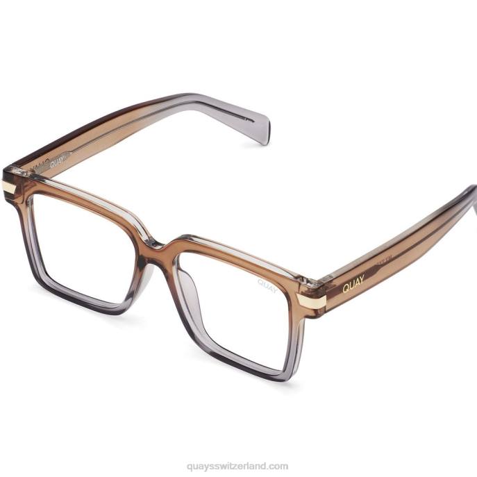 mein Typ 00HB705 tanclr/bltQuay - Quay brille
