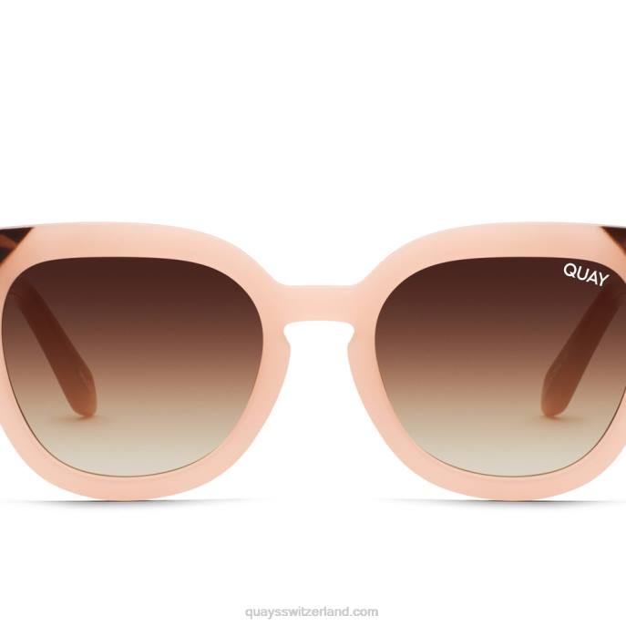 nein 00HB979 rosa/braunQuay - Quay brille