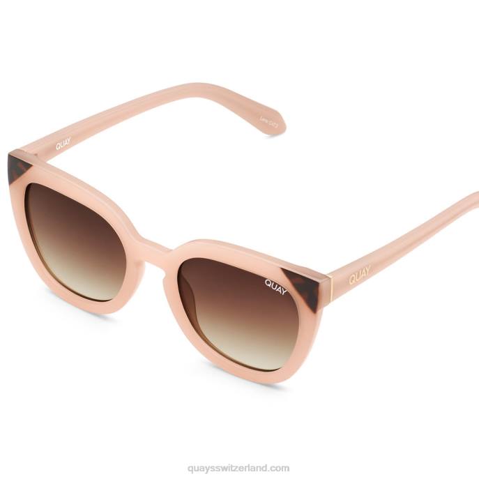 nein 00HB979 rosa/braunQuay - Quay brille