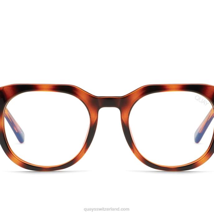 Quay sonnenbrille - scrollen 00HB694 unerlaubte Handlung/ClrbltQuay