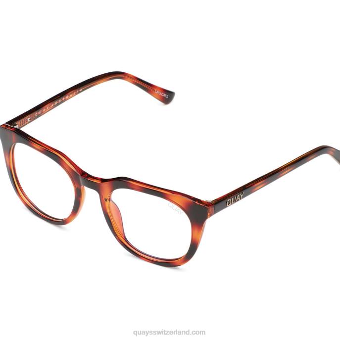 Quay sonnenbrille - scrollen 00HB694 unerlaubte Handlung/ClrbltQuay