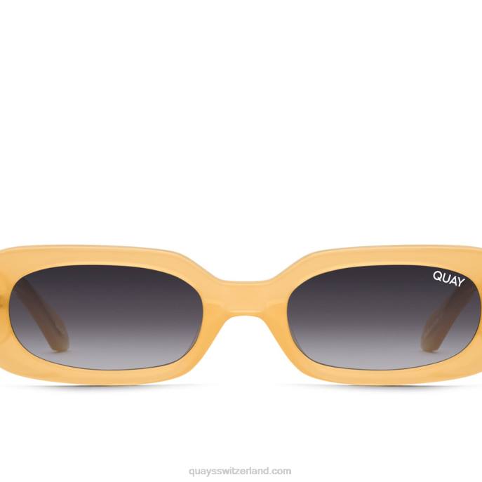 so ernst 00HB624 gelb/rauchQuay - Quay brille