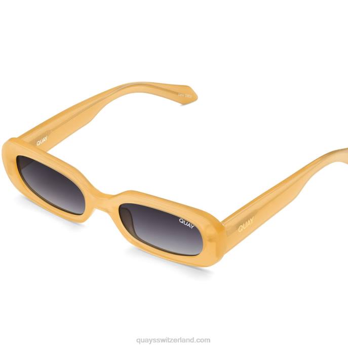 so ernst 00HB624 gelb/rauchQuay - Quay brille
