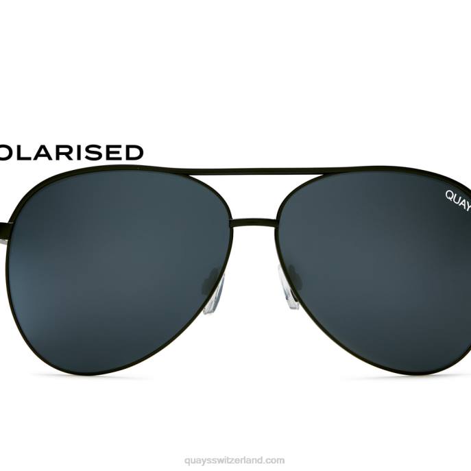 vivienne 00HB961 schwarz/rauch polarisiertQuay - Quay brille