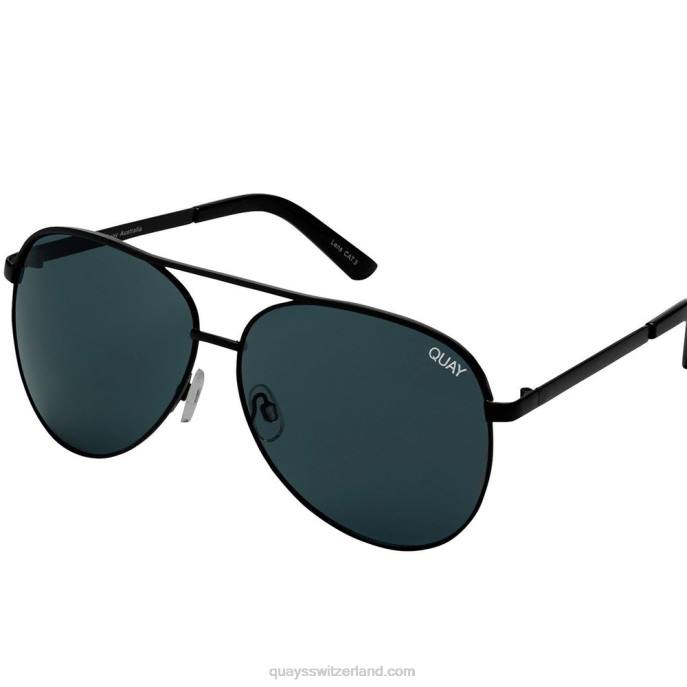vivienne 00HB961 schwarz/rauch polarisiertQuay - Quay brille