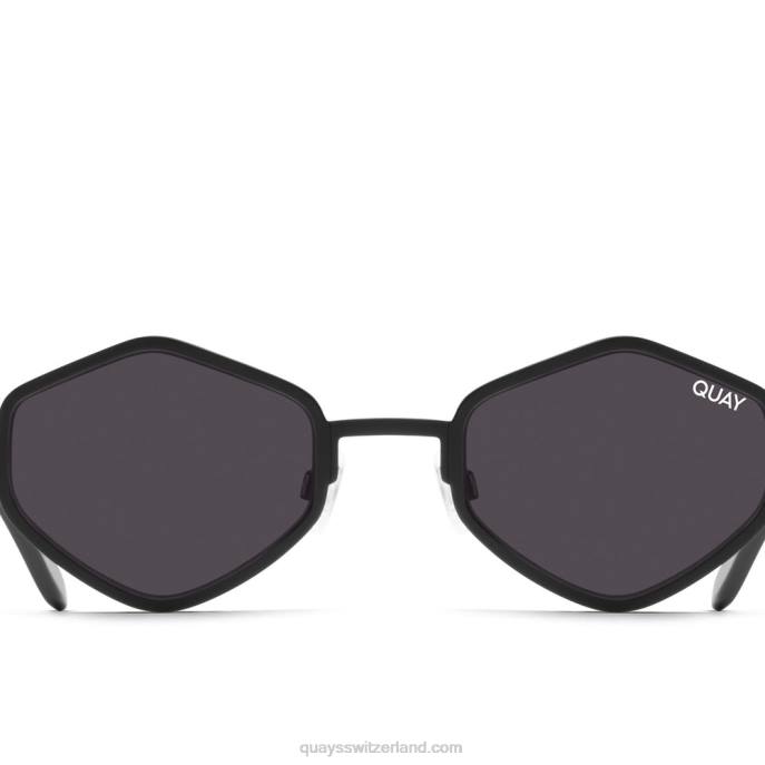 vor Ort 00HB964 schwarzer RauchQuay - Quay brille