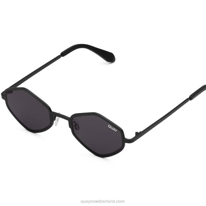 vor Ort 00HB964 schwarzer RauchQuay - Quay brille