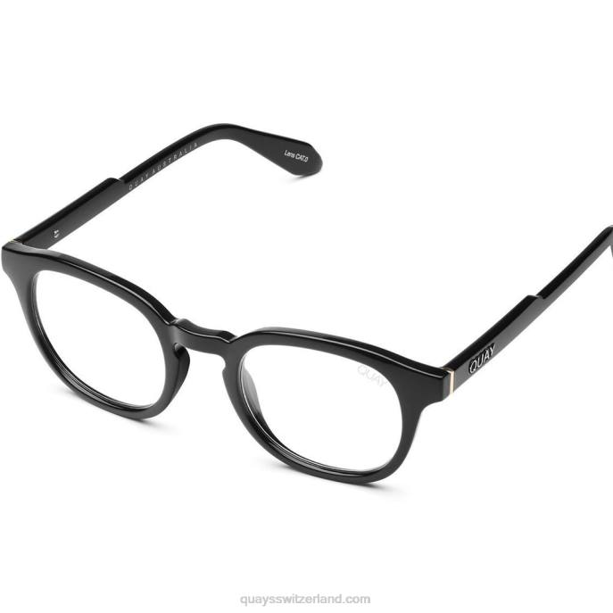 Quay sonnenbrille - weitergehen 00HB691 unerlaubte Handlung/ClrbltQuay