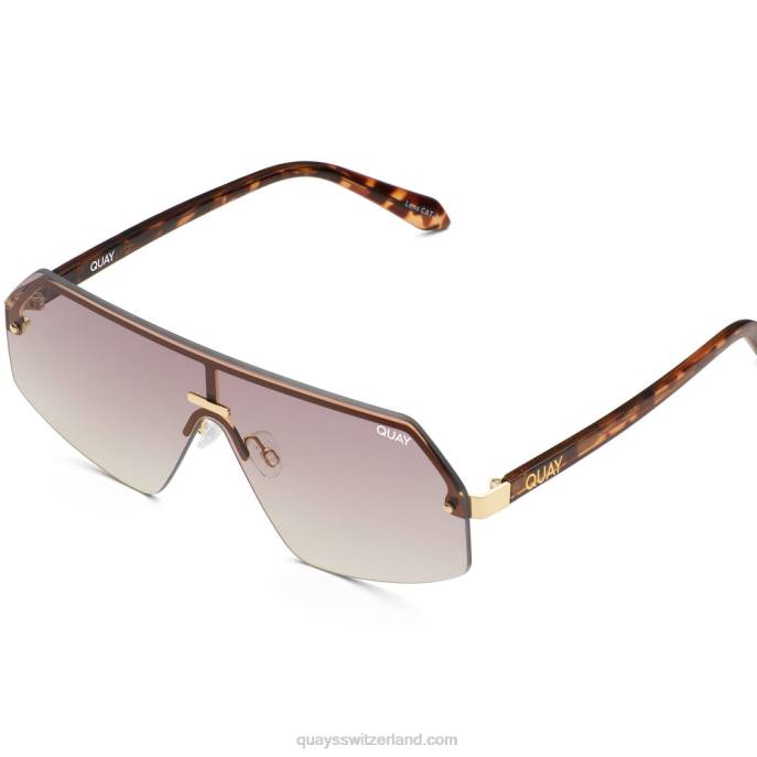 will feiern 00HB973 schildpatt/braunQuay - Quay brille