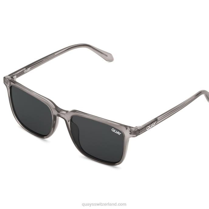 Quays Switzerland - Algorithmus rx 00HB282 grau/rauch rxQuay