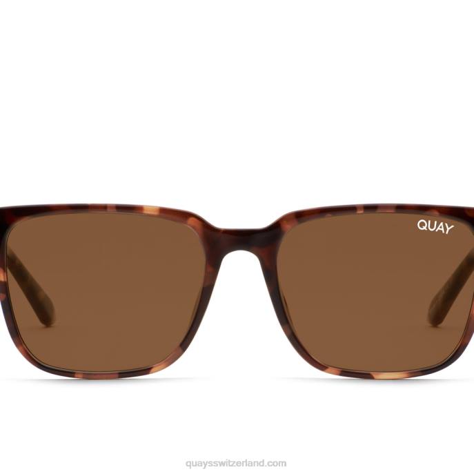 Algorithmus rx 00HB283 schildpatt/braun rxQuay - Quay brille