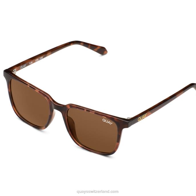 Algorithmus rx 00HB283 schildpatt/braun rxQuay - Quay brille