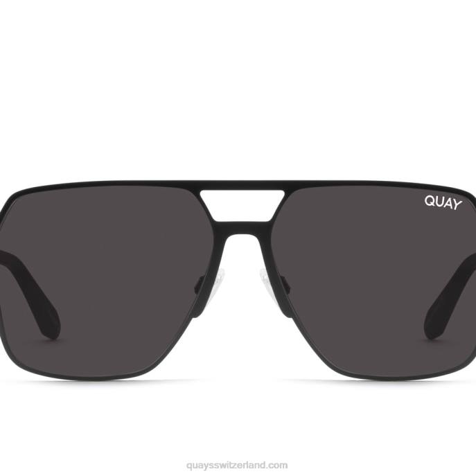 Quay sonnenbrille - Backstage-Pass rx 00HB233 schwarz/rauch rxQuay