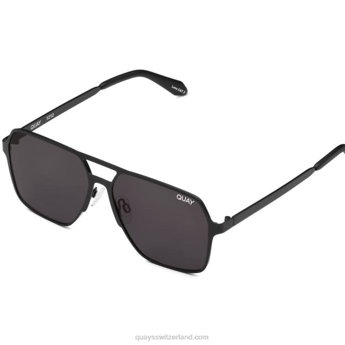 Quay sonnenbrille - Backstage-Pass rx 00HB233 schwarz/rauch rxQuay