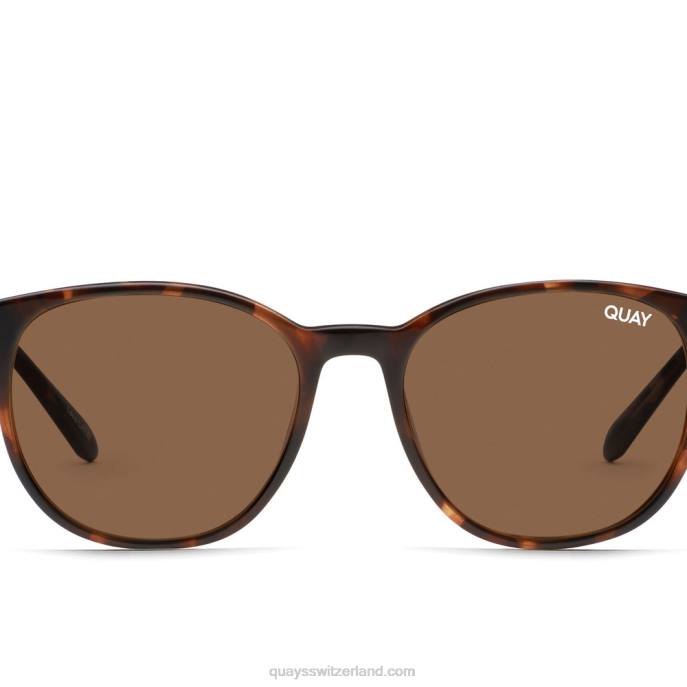Blaupause Medium rx 00HB271 schildpatt/braun rxQuay - Quay brille