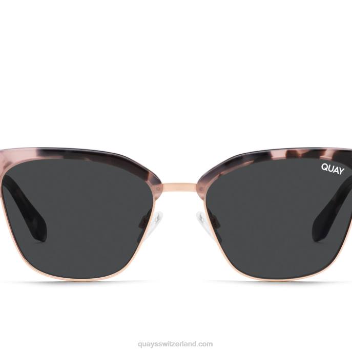 Chemie empf 00HB265 milchschildkröte/rauch rxQuay - Quay brille
