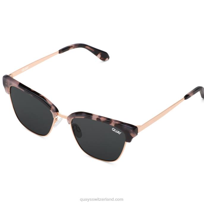 Chemie empf 00HB265 milchschildkröte/rauch rxQuay - Quay brille