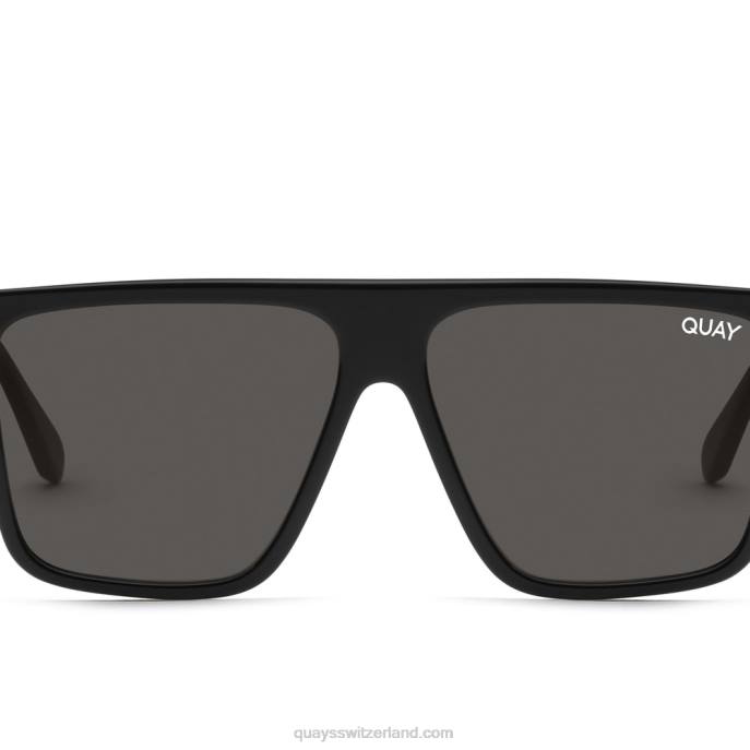 Dämmerung rx 00HB202 schwarz/rauch rxQuay - Quay brille