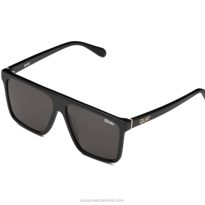 Dämmerung rx 00HB202 schwarz/rauch rxQuay - Quay brille