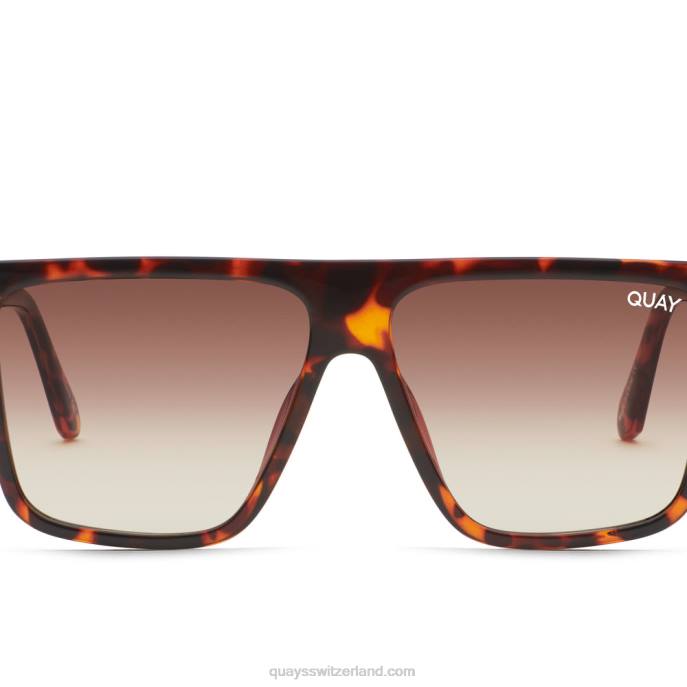 Quay sonnenbrille - Dämmerung rx 00HB203 schildpatt/braun rxQuay