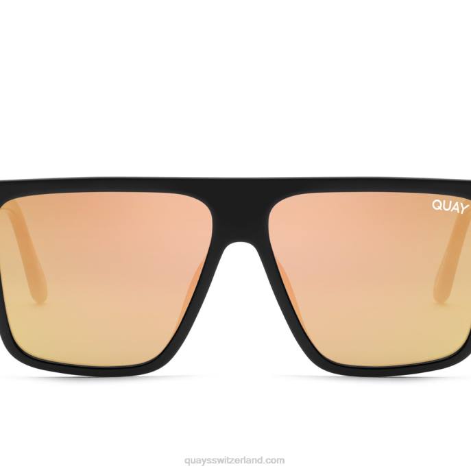 Quays Switzerland - Dämmerung rx 00HB204 schwarz/gold rxQuay