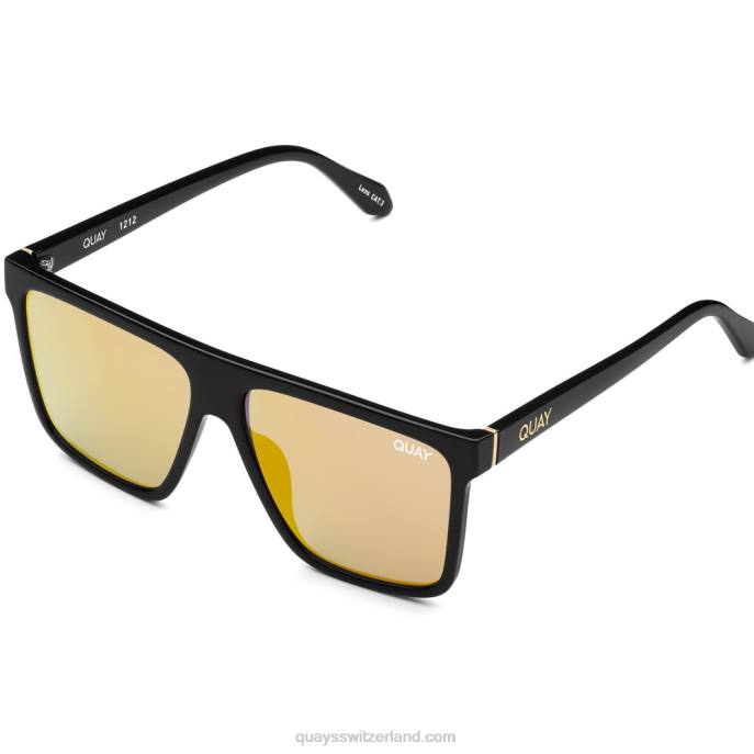 Quays Switzerland - Dämmerung rx 00HB204 schwarz/gold rxQuay