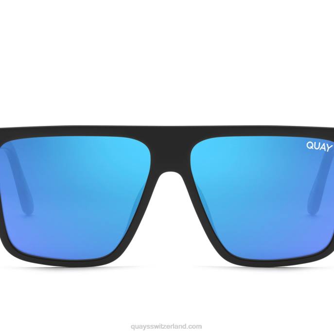 Dämmerung rx 00HB205 schwarz/blau rxQuay - Quay brille