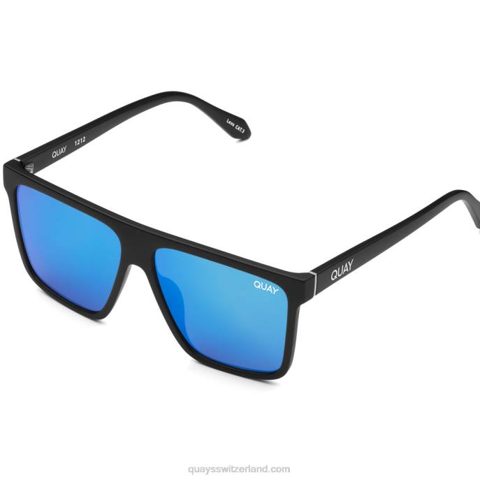 Dämmerung rx 00HB205 schwarz/blau rxQuay - Quay brille