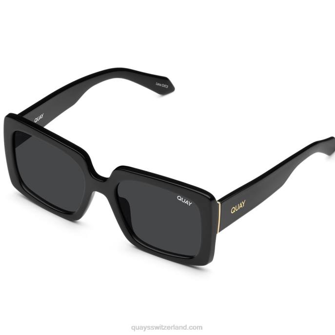 Quays Switzerland - Gesamtstimmung rx 00HB255 schwarz/rauch rxQuay
