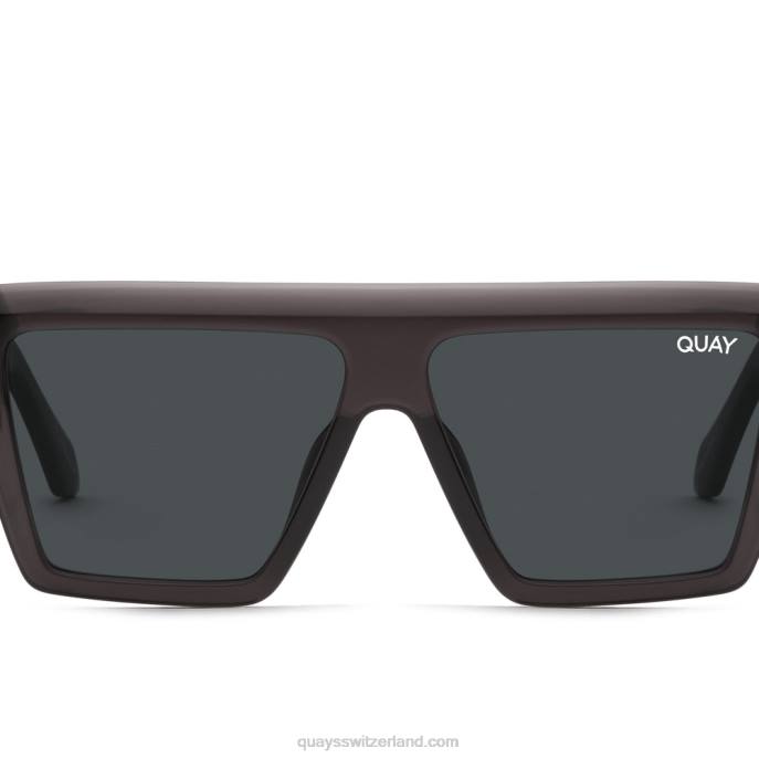 Quay sonnenbrille - Grundlinie rx 00HB284 schwarz/rauch rxQuay