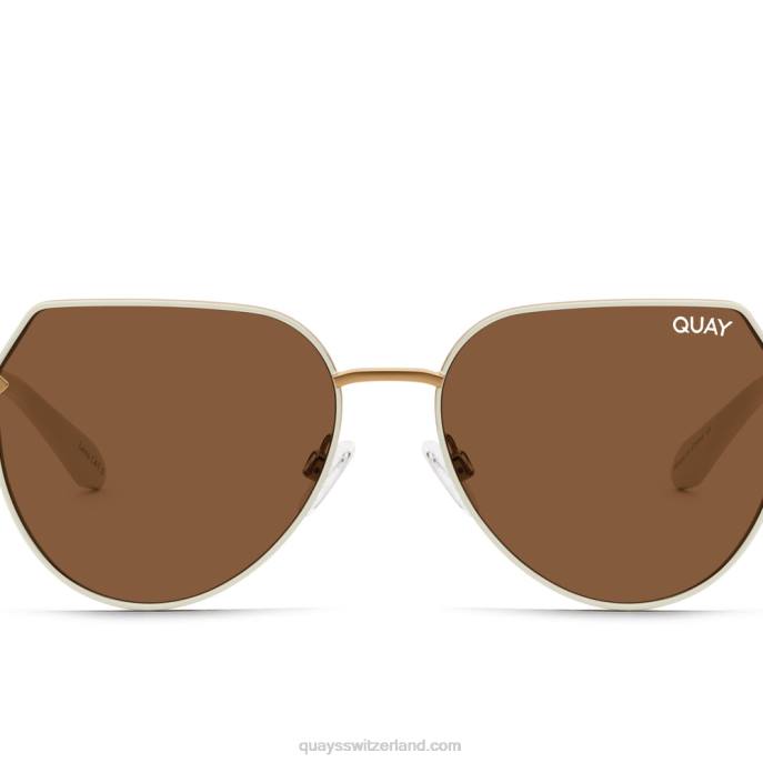 Hauptfigur rx 00HB268 bronze/braun rxQuay - Quay brille
