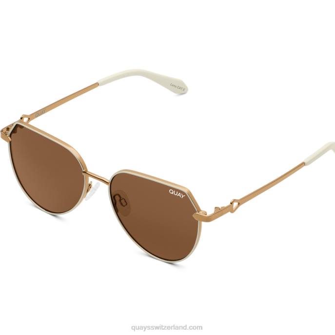 Hauptfigur rx 00HB268 bronze/braun rxQuay - Quay brille