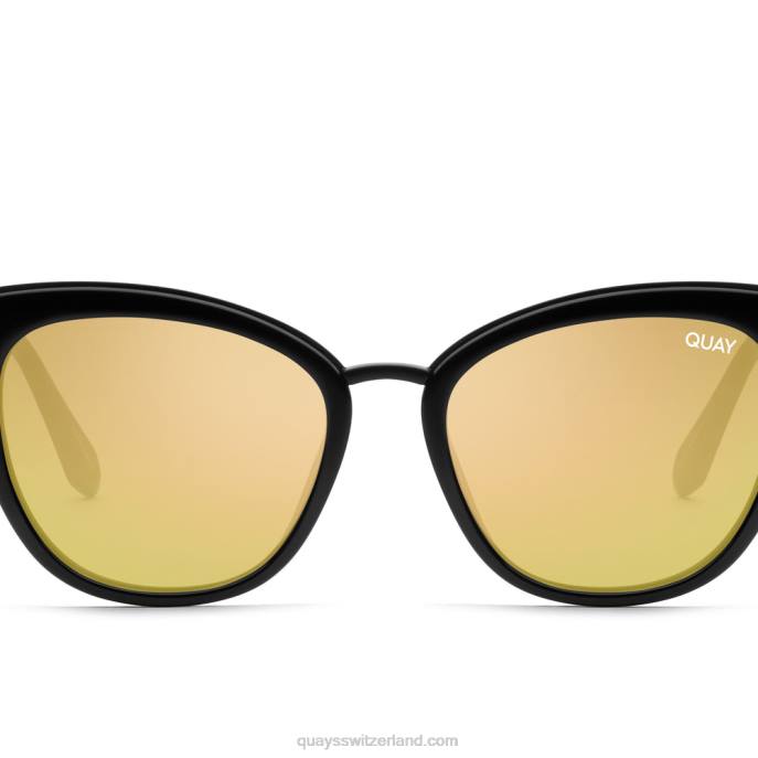Honig rx 00HB262 schwarz/champagner rxQuay - Quay brille