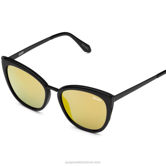 Honig rx 00HB262 schwarz/champagner rxQuay - Quay brille