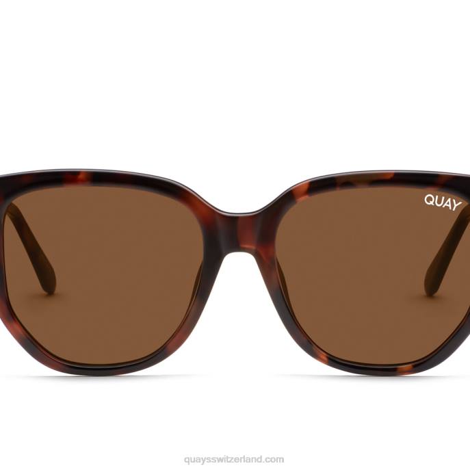 Kaffee laufen rx 00HB214 schildpatt/braun rxQuay - Quay brille