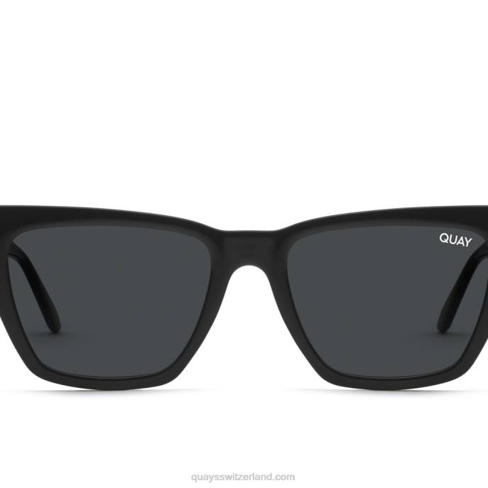 Quays Switzerland - geben Sie das Sagen rx 00HB243 schwarz/rauch rxQuay