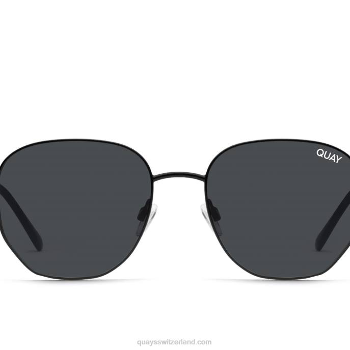 große Zeit rx 00HB232 schwarz/rauch rxQuay - Quay brille