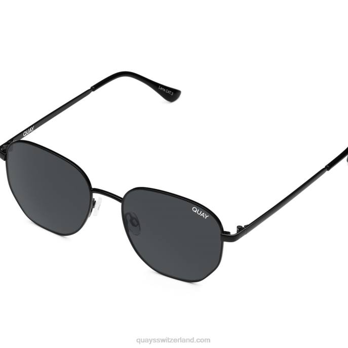 große Zeit rx 00HB232 schwarz/rauch rxQuay - Quay brille