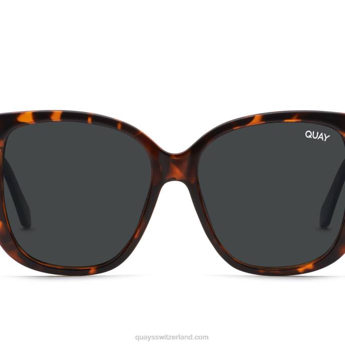 immer nach rx 00HB247 Schildkröte/Rauch rxQuay - Quay brille