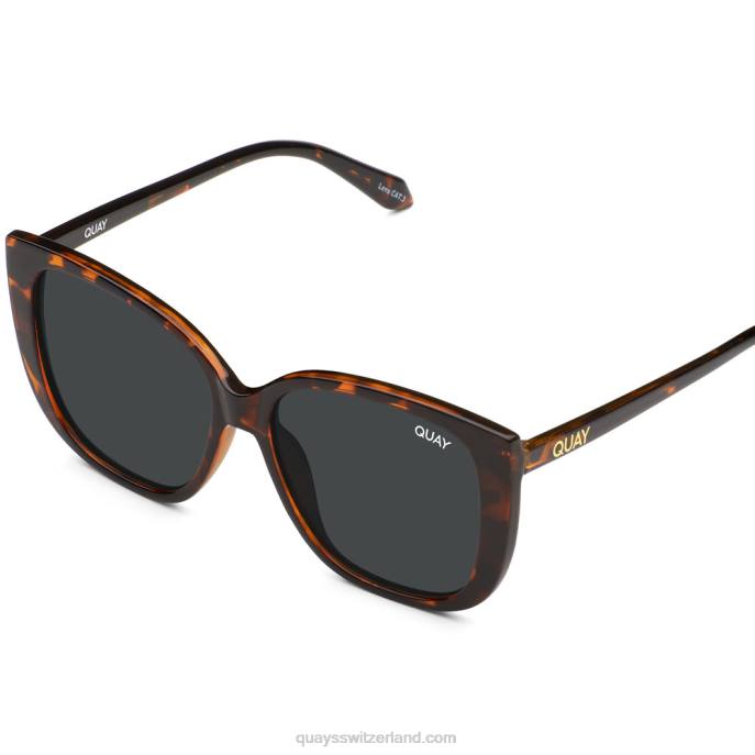 immer nach rx 00HB247 Schildkröte/Rauch rxQuay - Quay brille