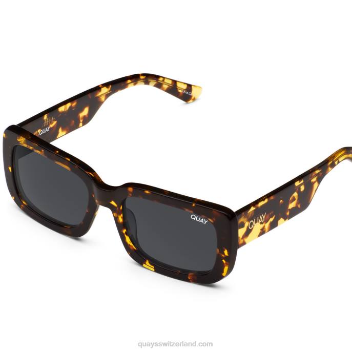 jada jada rx 00HB250 Schildkröte/Rauch rxQuay - Quay brille