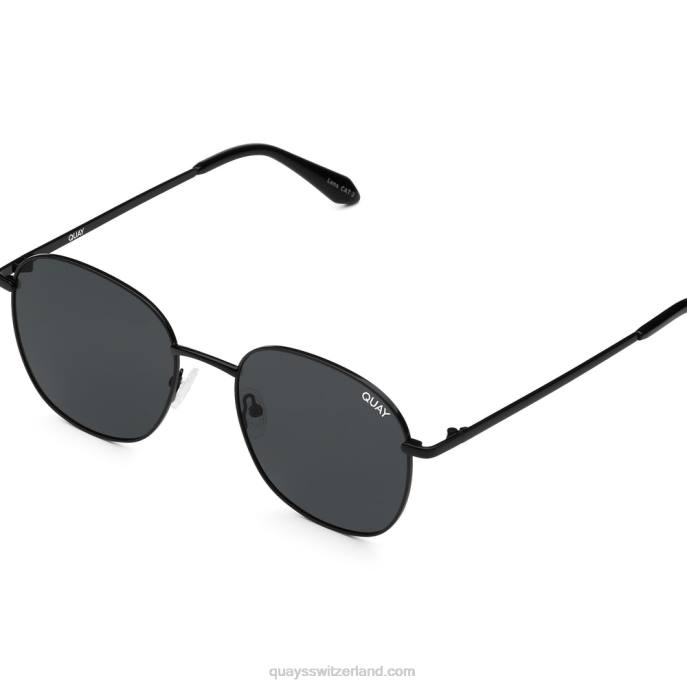 Quays Switzerland - jezabell rx 00HB228 schwarz/rauch rxQuay