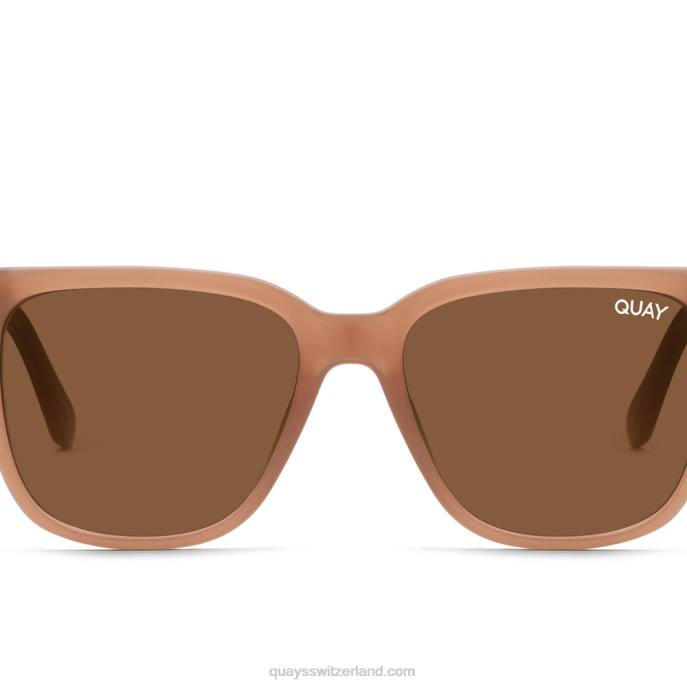 kabelgebundener Empfang 00HB208 hafer/braun rxQuay - Quay brille