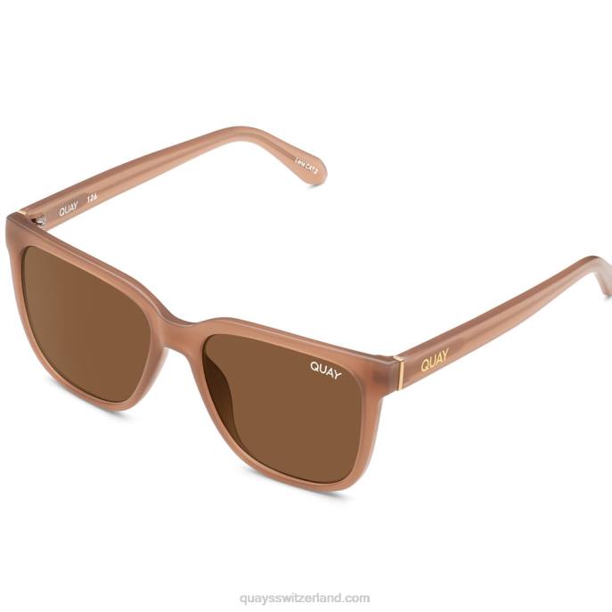 kabelgebundener Empfang 00HB208 hafer/braun rxQuay - Quay brille