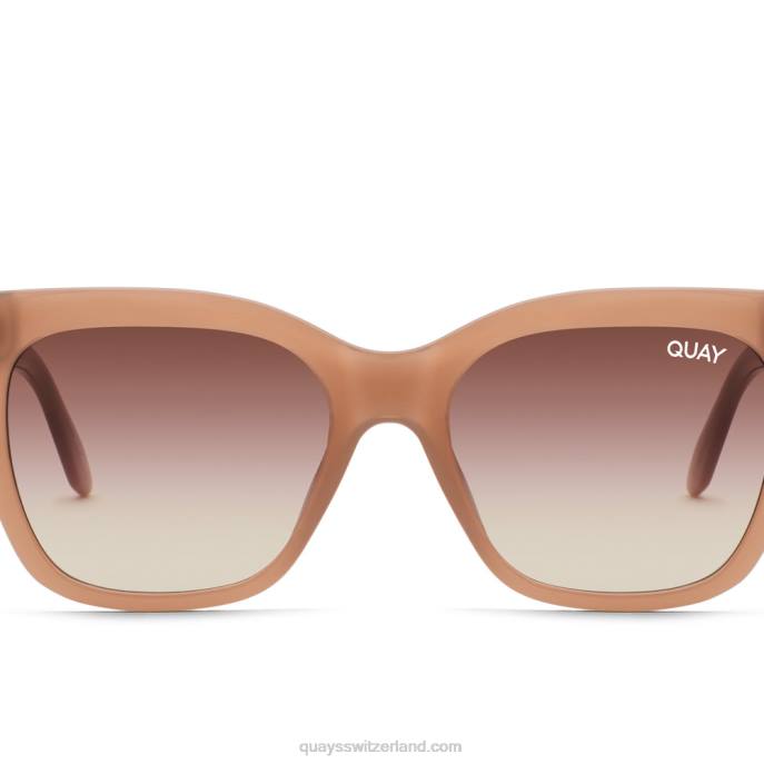 markiere mich rx 00HB235 hafer/braun rxQuay - Quay brille