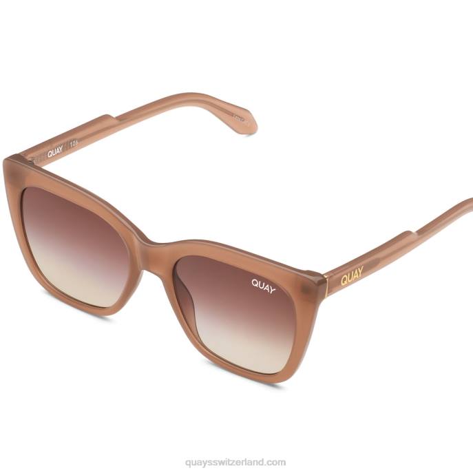markiere mich rx 00HB235 hafer/braun rxQuay - Quay brille