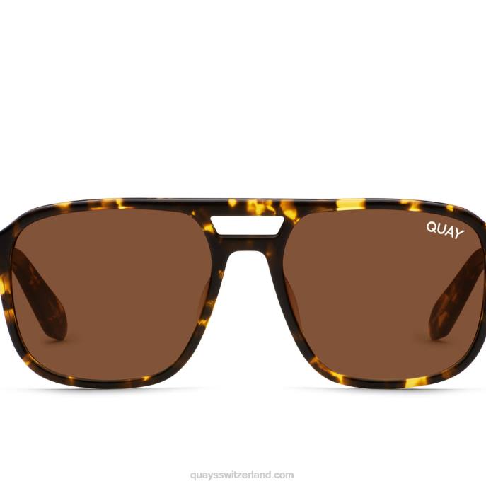 on-the-fly rx 00HB277 schildpatt gelb/orange rxQuay - Quay brille