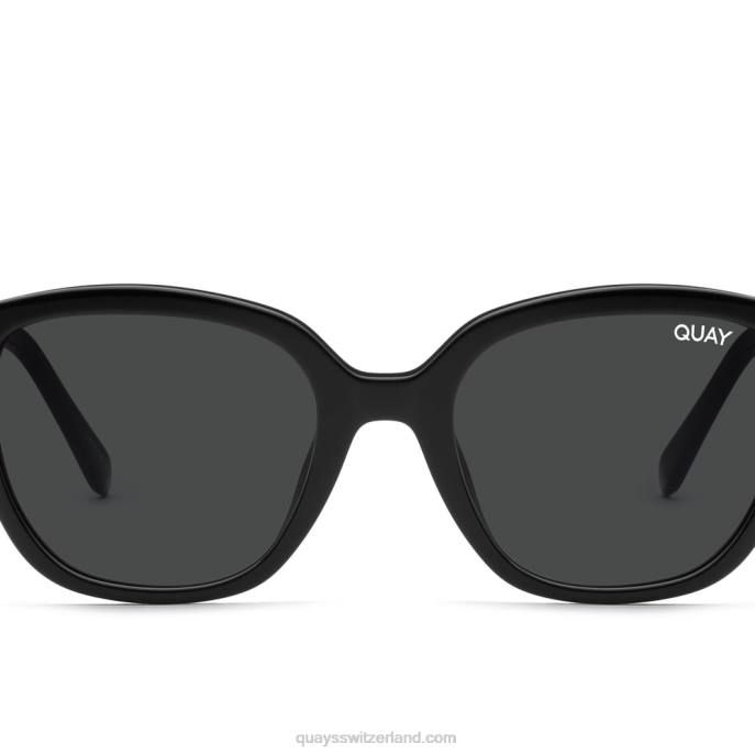 Quays Switzerland - ruf mich an rx 00HB276 schwarz/rauch rxQuay