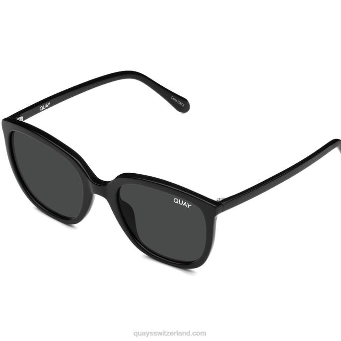 Quays Switzerland - ruf mich an rx 00HB276 schwarz/rauch rxQuay